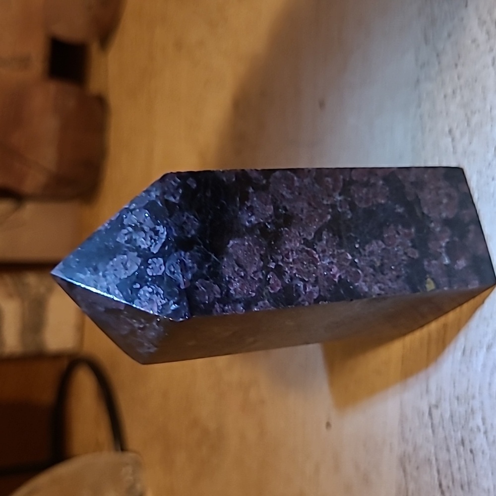 Garnet Astrophyllite Tower #1 - Picture 4 of 4